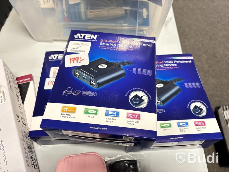 Parti ny elektronik