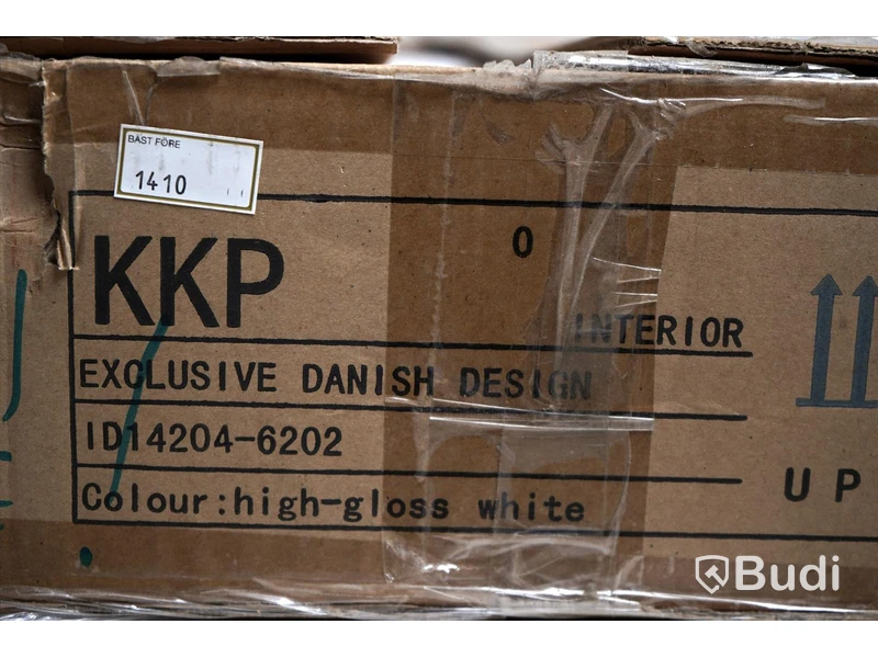 Handfat –  KKP, vit, 123x55 cm
