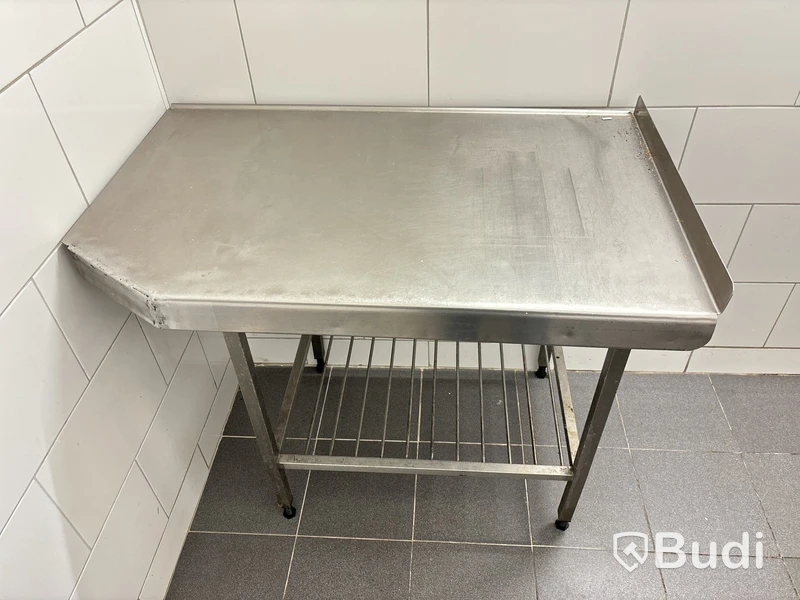 Rostfria diskbänk med ho & blandare