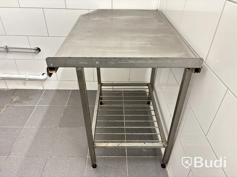 Rostfria diskbänk med ho & blandare