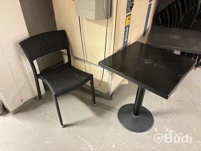 Möbler för uteservering