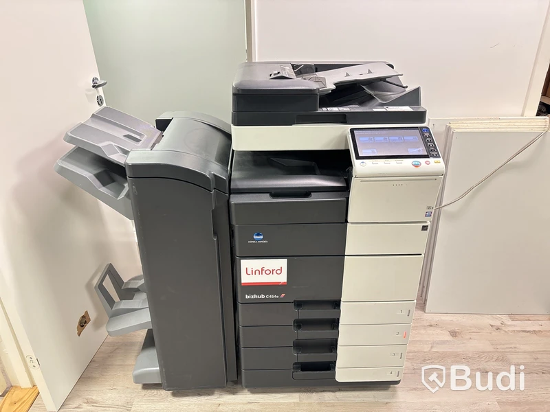 Skrivare Konica Minolta Bizhub C454e