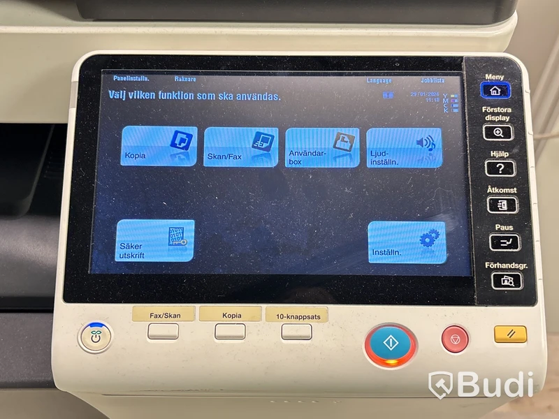 Skrivare Konica Minolta Bizhub C454e
