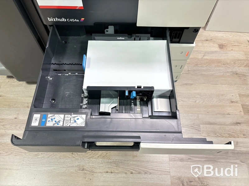 Skrivare Konica Minolta Bizhub C454e