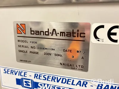 Bandningsapparat Band-A-Matic F20E