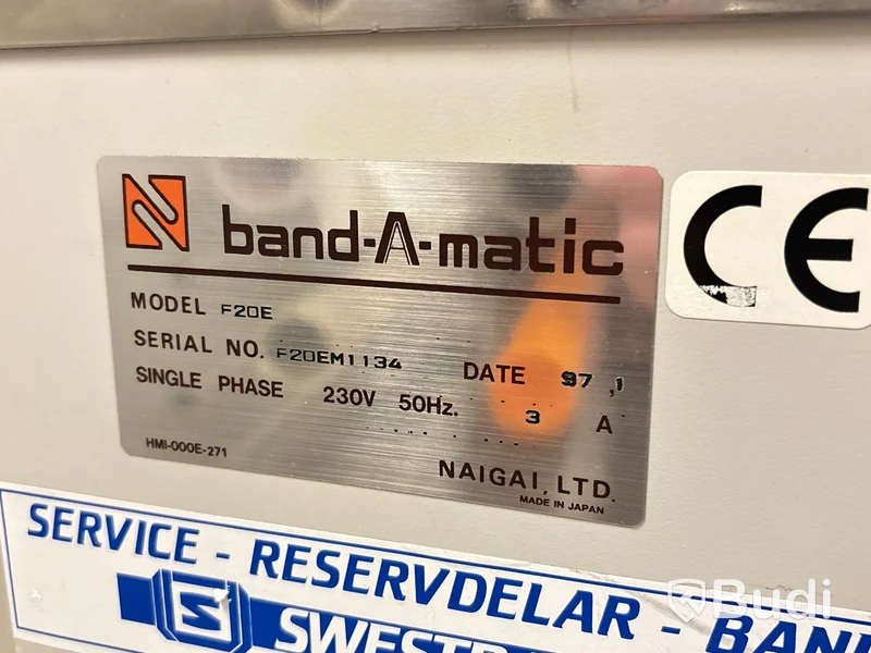 Bandningsapparat Band-A-Matic F20E