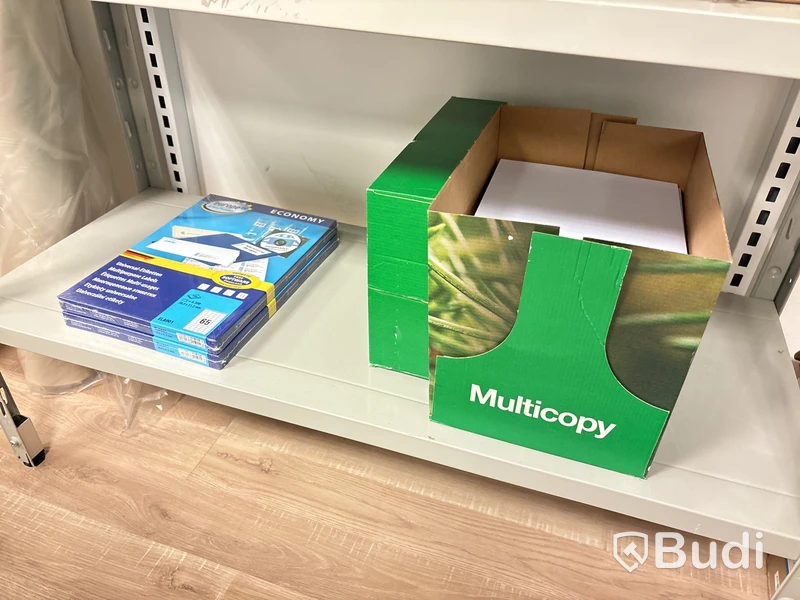 Packbord, rullvagn, våg & packmaterial