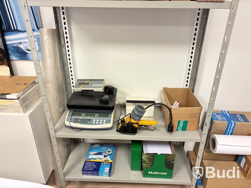Packbord, rullvagn, våg & packmaterial