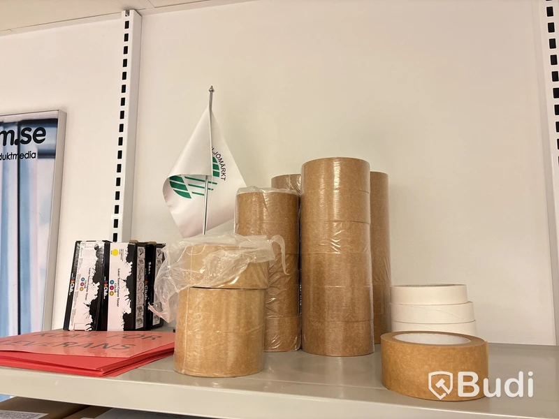Packbord, rullvagn, våg & packmaterial