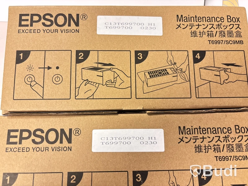 Bläckpatroner till Epson storformatskrivare