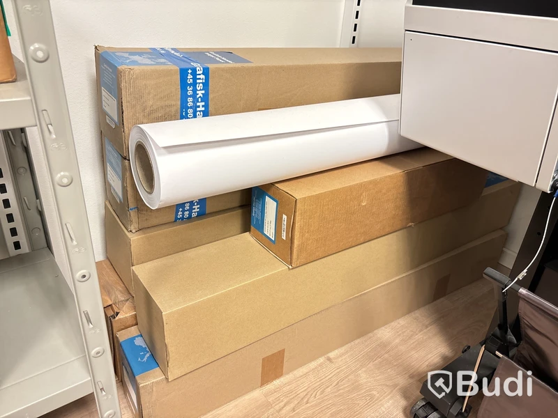 Pappersrullar för utskrift av posters - 8 st