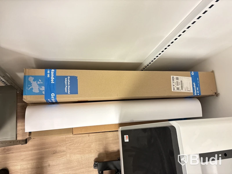 Pappersrullar för utskrift av posters - 8 st