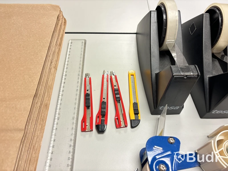 Diverse packmaterial