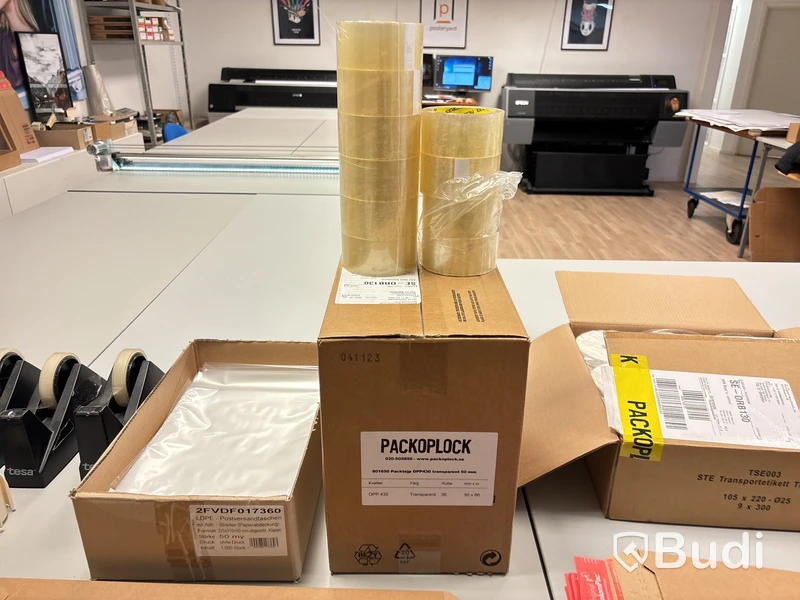 Diverse packmaterial