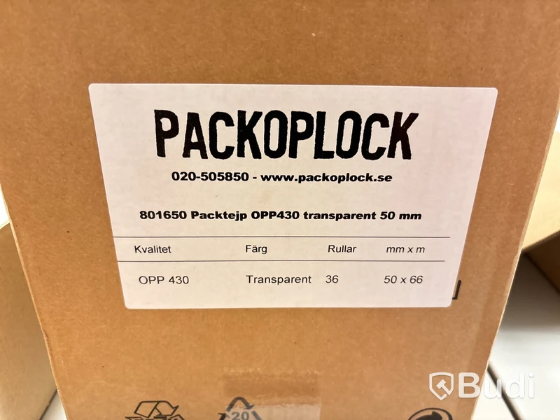 Diverse packmaterial