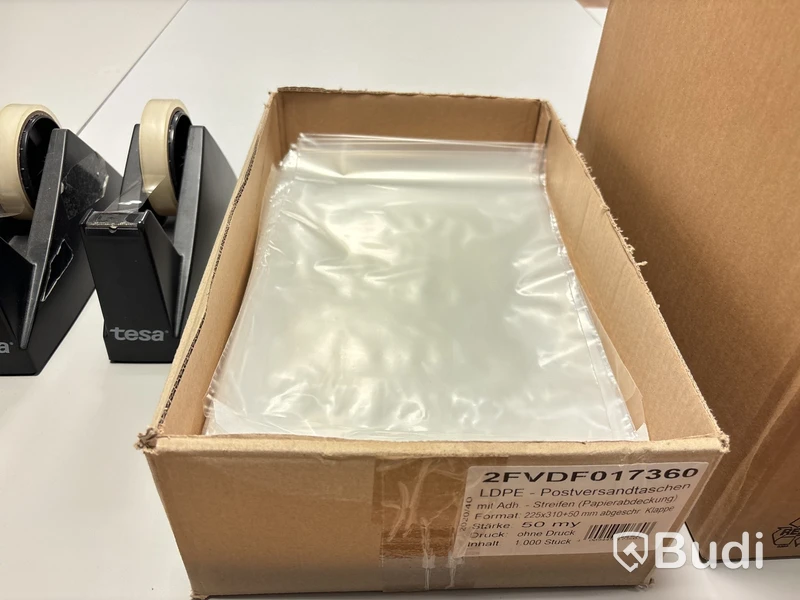 Diverse packmaterial