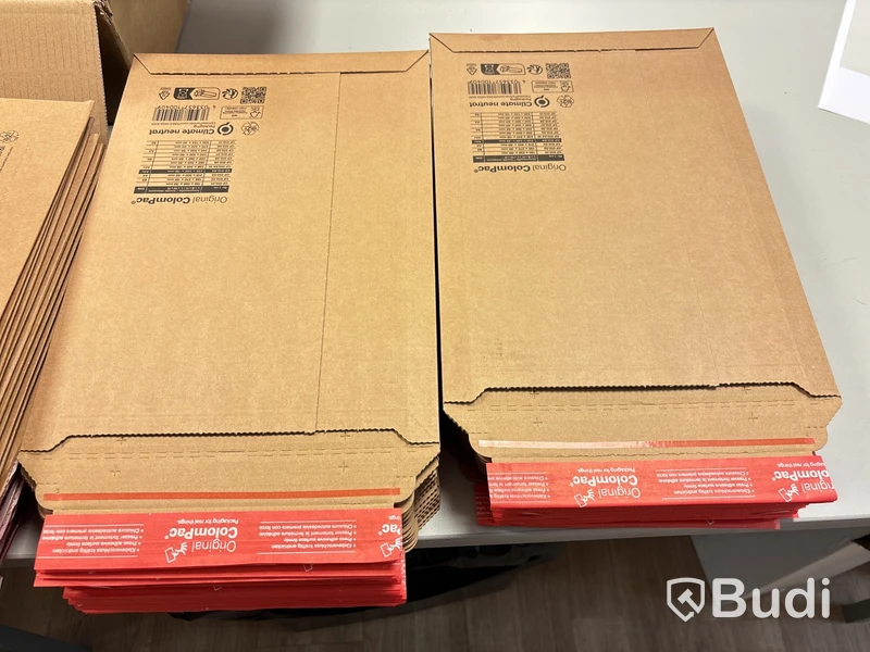 Diverse packmaterial