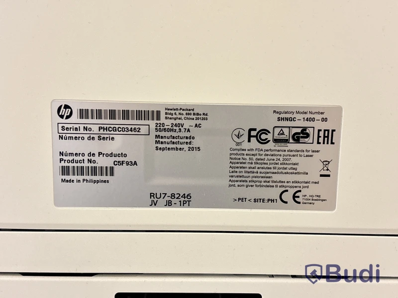 Laserskrivare HP LaserJet Pro M402n