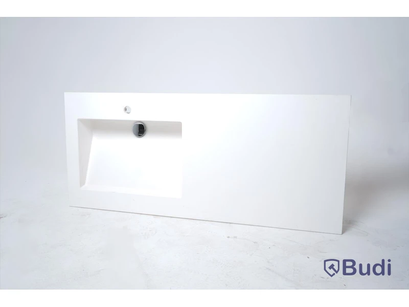 Handfat – VIT, 125x54 cm