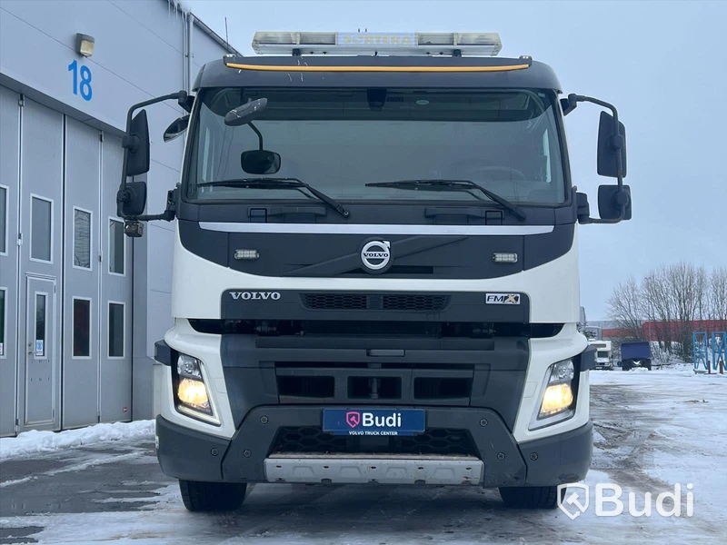 Kranväxlare Volvo FM 450 -2017 | 460hk | I-Shift | JOAB L17 | HMF 2620K