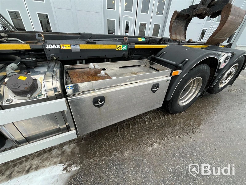 Kranväxlare Volvo FM 450 -2017 | 460hk | I-Shift | JOAB L17 | HMF 2620K