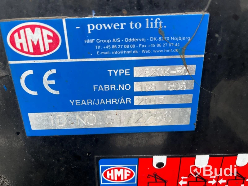 Kranväxlare Volvo FM 450 -2017 | 460hk | I-Shift | JOAB L17 | HMF 2620K
