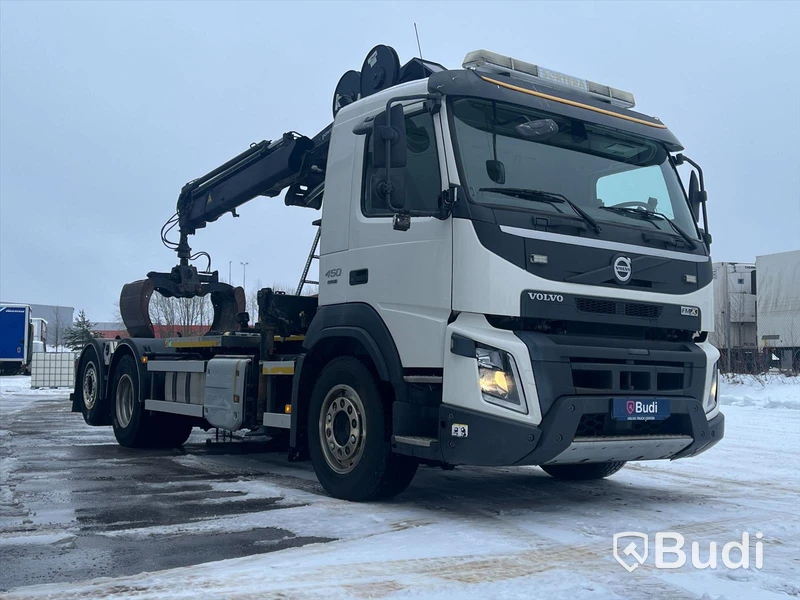 Kranväxlare Volvo FM 450 -2017 | 460hk | I-Shift | JOAB L17 | HMF 2620K