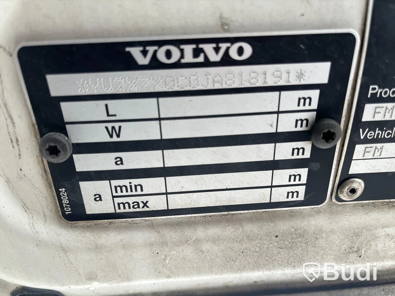 Kranväxlare Volvo FM 450 -2017 | 460hk | I-Shift | JOAB L17 | HMF 2620K