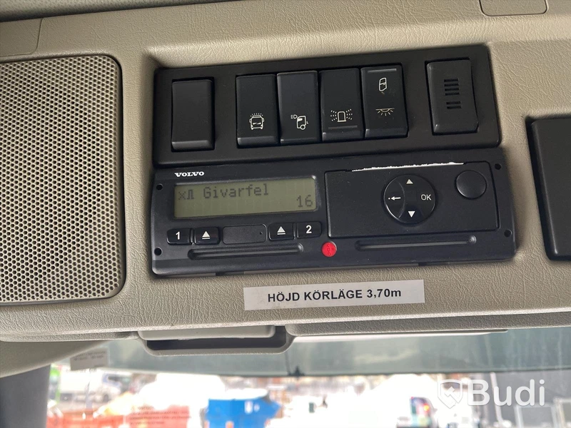Kranväxlare Volvo FM 450 -2017 | 460hk | I-Shift | JOAB L17 | HMF 2620K