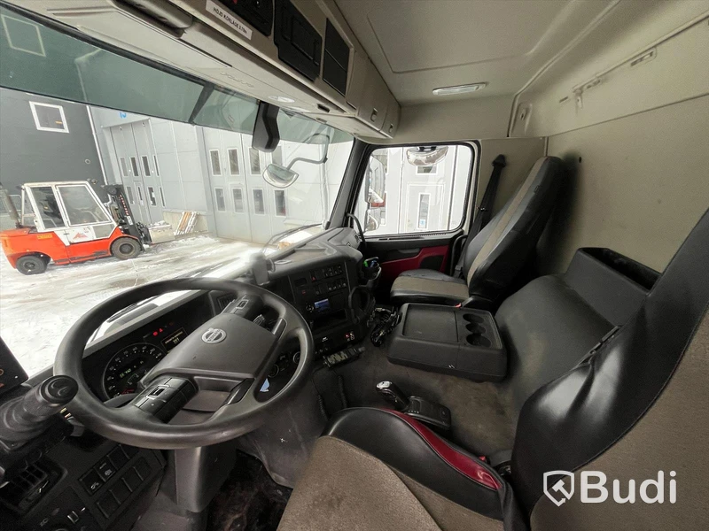 Kranväxlare Volvo FM 450 -2017 | 460hk | I-Shift | JOAB L17 | HMF 2620K