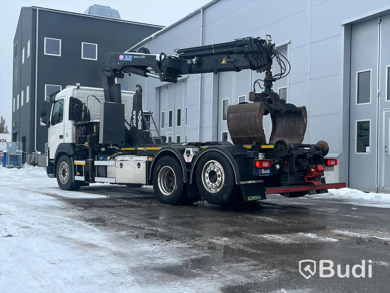 Kranväxlare Volvo FM 450 -2017 | 460hk | I-Shift | JOAB L17 | HMF 2620K