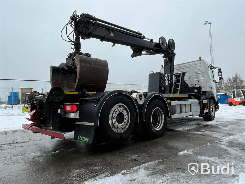Kranväxlare Volvo FM 450 -2017 | 460hk | I-Shift | JOAB L17 | HMF 2620K