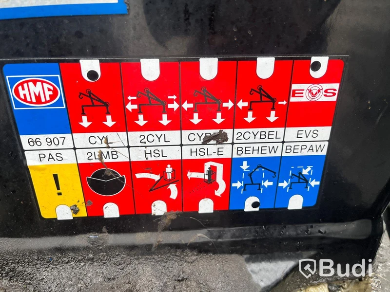 Kranväxlare Volvo FM 450 -2017 | 460hk | I-Shift | JOAB L17 | HMF 2620K