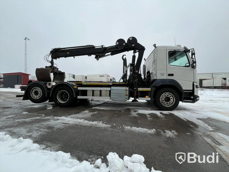 Kranväxlare Volvo FM 450 -2017 | 460hk | I-Shift | JOAB L17 | HMF 2620K