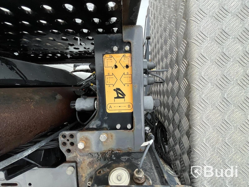 Kranväxlare Volvo FM 450 -2017 | 460hk | I-Shift | JOAB L17 | HMF 2620K