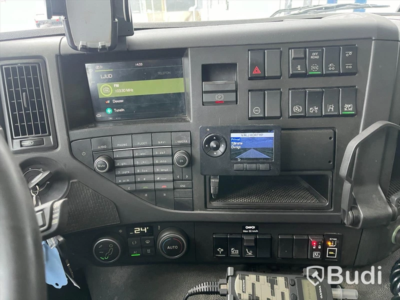 Kranväxlare Volvo FM 450 -2017 | 460hk | I-Shift | JOAB L17 | HMF 2620K