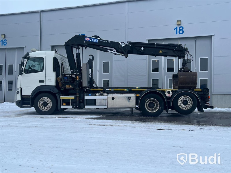 Kranväxlare Volvo FM 450 -2017 | 460hk | I-Shift | JOAB L17 | HMF 2620K