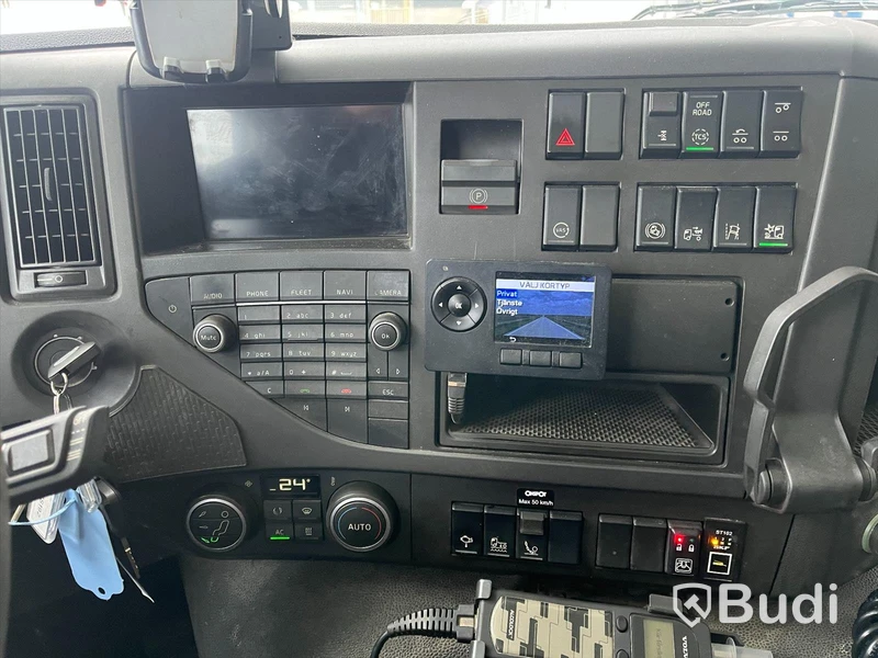 Kranväxlare Volvo FM 450 -2017 | 460hk | I-Shift | JOAB L17 | HMF 2620K