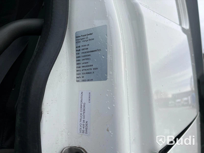 Liftdumper Volvo FM 62 TR | 2021 | Automat | Laxo