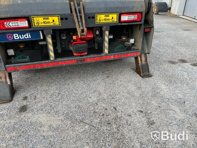 Liftdumper Volvo FM 62 TR | 2021 | Automat | Laxo