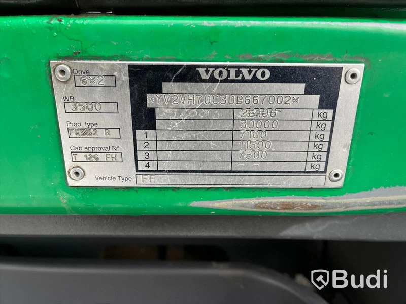 Baklastare Volvo FE 300 -2013 | I-Shift | 305hk | NTM - EXPORT
