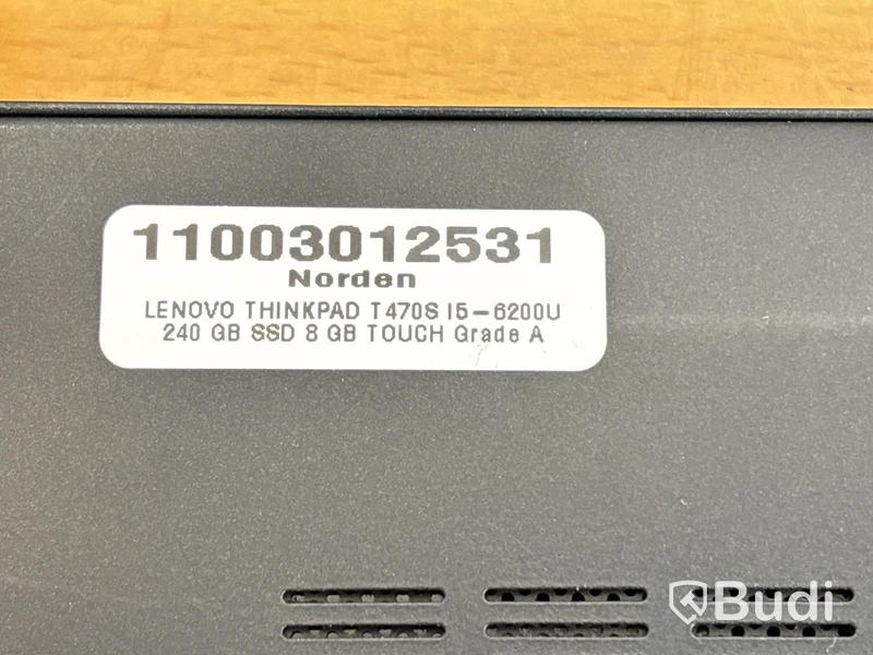 Lenovo ThinkPad T470S 2st.