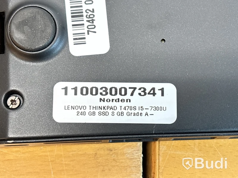 Lenovo ThinkPad T470S 2st.