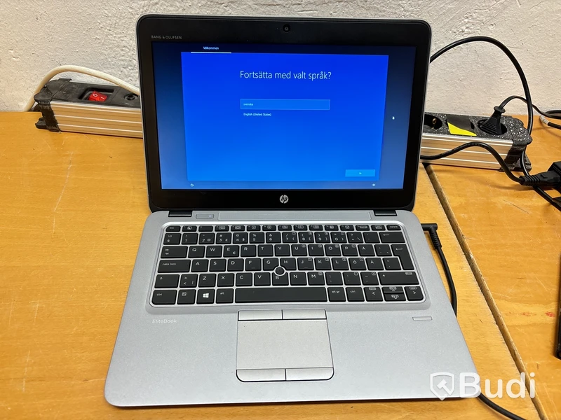 HP EliteBook laptop