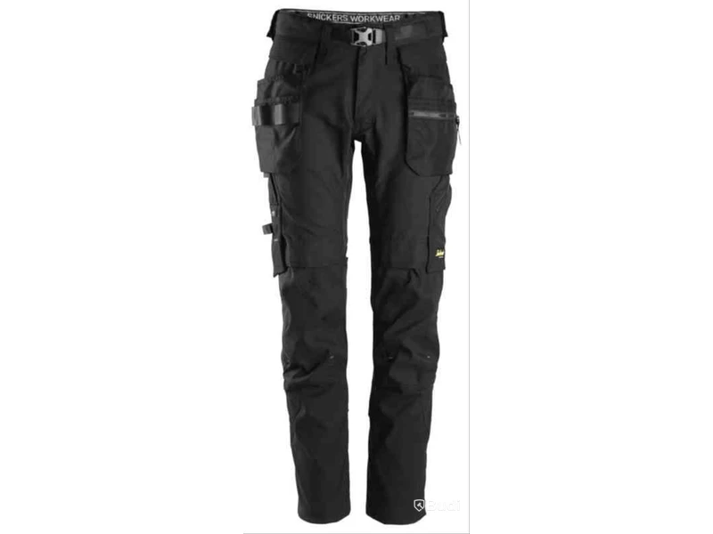 Snickers 6972 FlexiWork Arbetsbyxa svart, med stretch 148, Ord. pris inkl. moms: ca 2500 kr