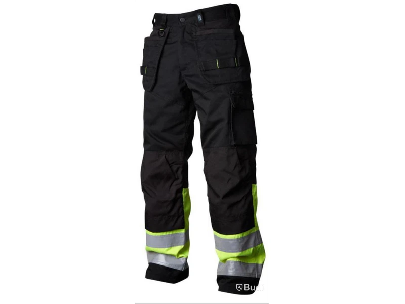 Vidar Workwear V500452C058 Arbetsbyxa orange/svart C58, Ord. pris inkl. moms: ca 600 kr