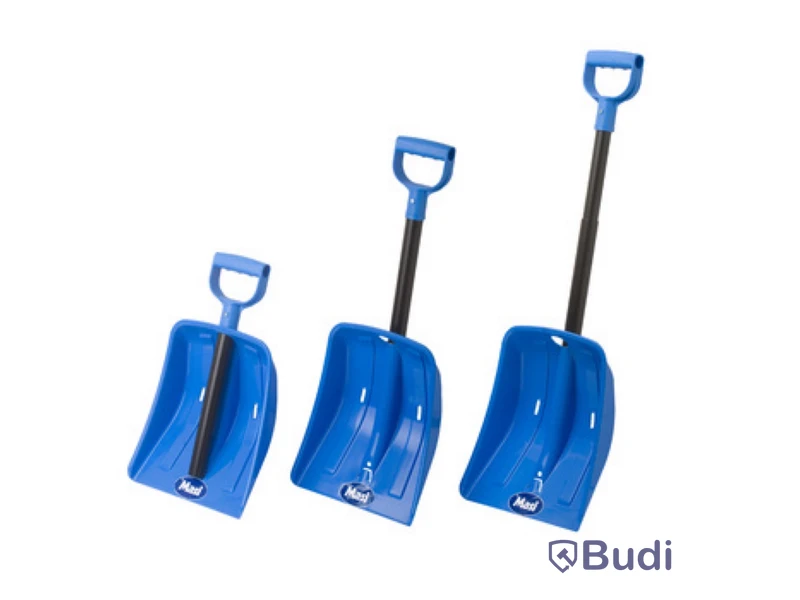 3 st. Bilskyffel Masi, med teleskopskaft, Totalt ord. pris inkl. moms: ca 1020 kr
