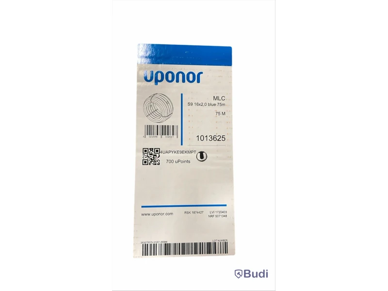 MLC Rör Med Isolering, Uponor, Ord. pris inkl. moms: ca 3000 kr