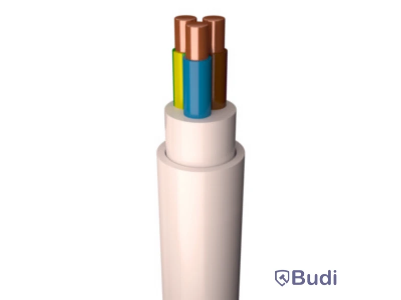 2 st. Halogenfri installationskabel, Draka EXQ Pure 3G2,5. R50, Totalt ord. pris inkl. moms: ca 3340 kr