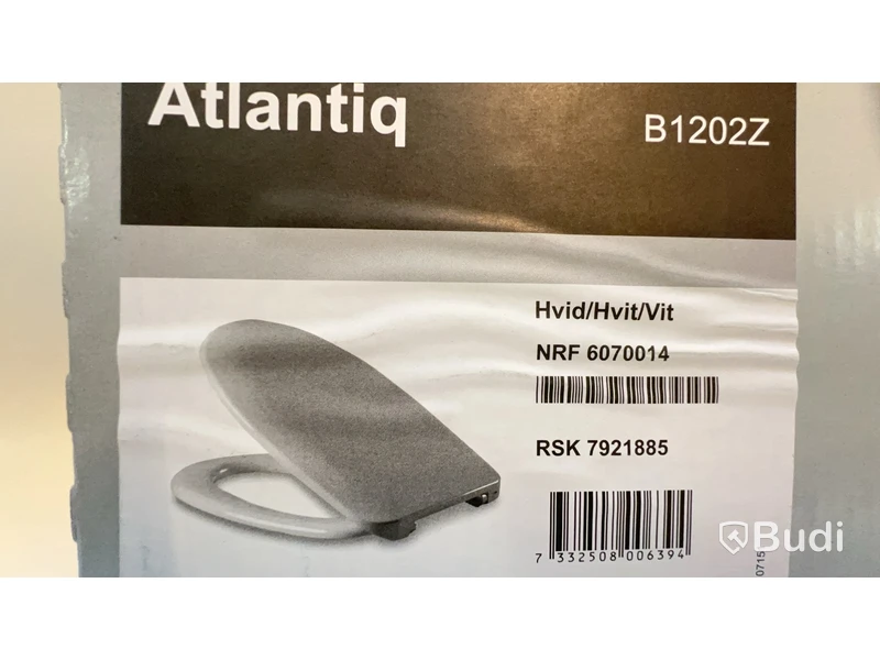 3 st. WC-sits, Alterna Atlantiq, vit. Totalt ord. pris inkl. moms: ca 1350 kr